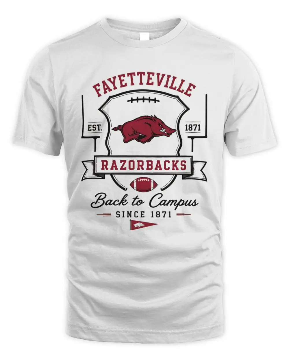 Arkansas Razorbacks Back To Campus T-Shirt
