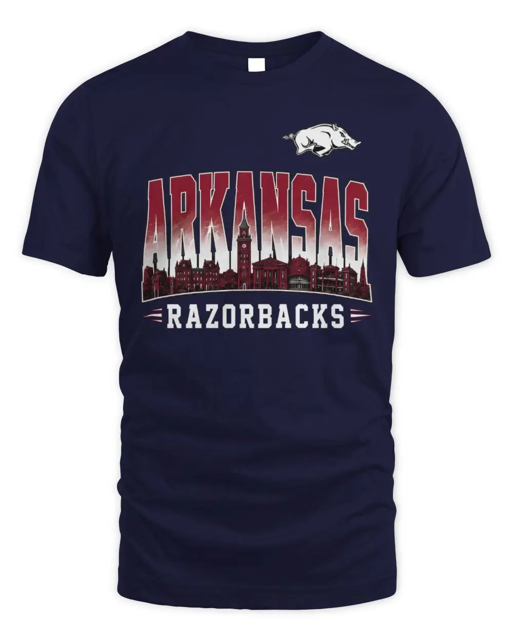 Arkansas Razorbacks Mascot Hoodie