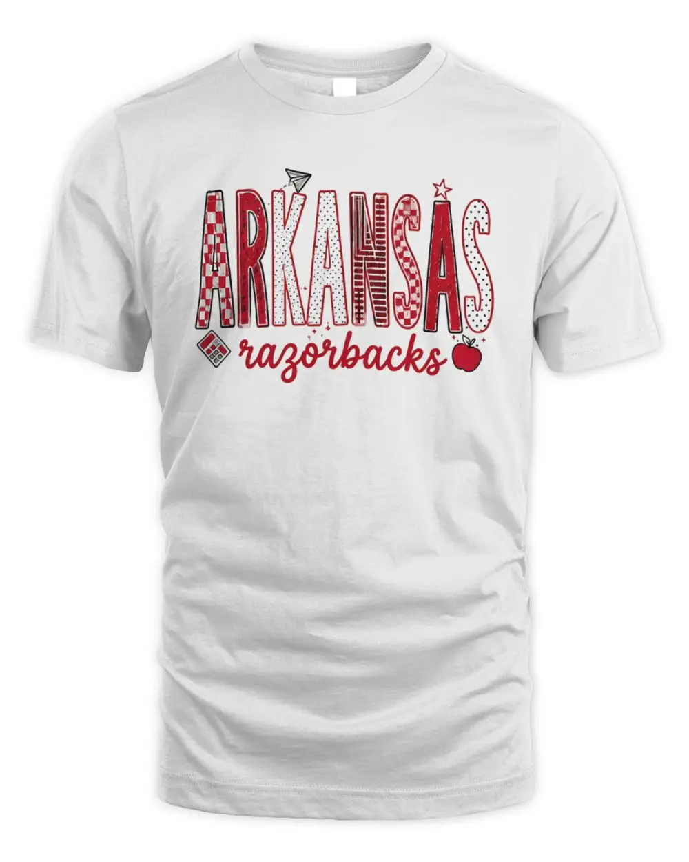 Arkansas Razorbacks Unisex Teacher Game Day Hoodie