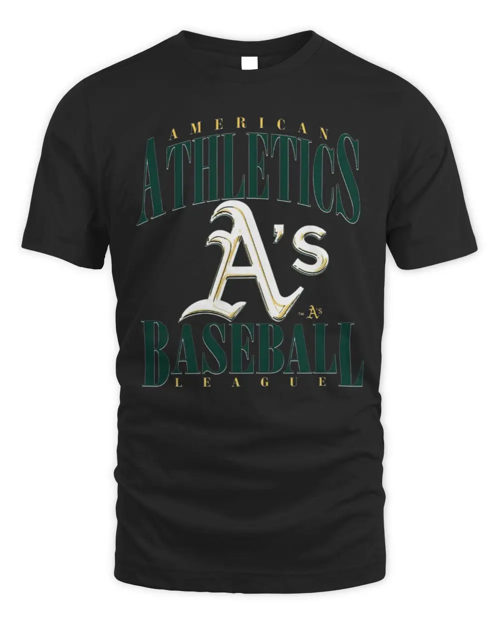 Athletics Chrome Stack Crew Tee Athletics Chrome Stack Crew Tee - Image 1