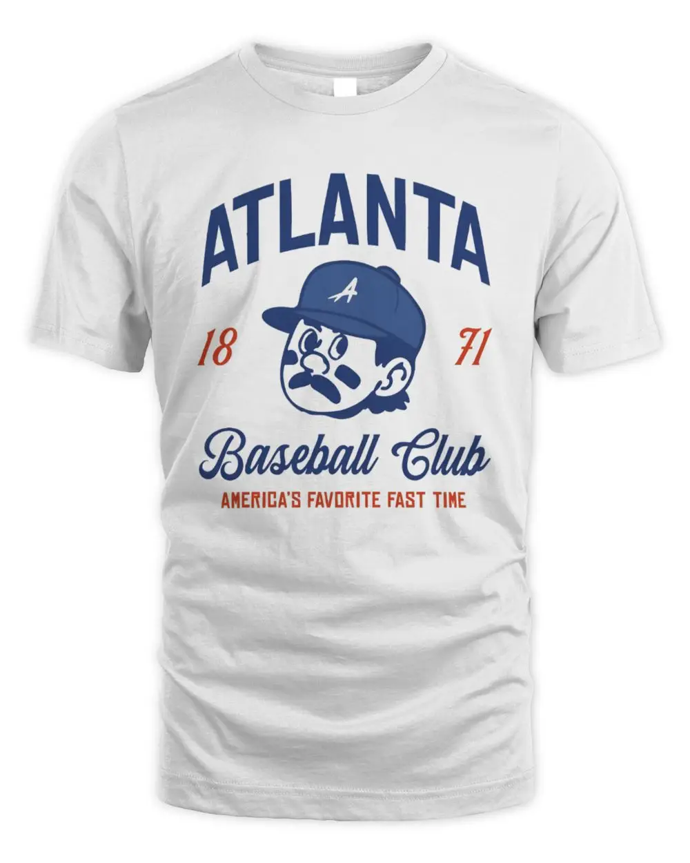 Atlanta 1871 Baseball Club America’s Favorite Past Time Atlanta Braves Shirts