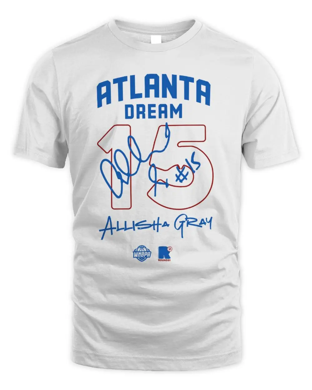 Atlanta Dream Allisha Gray 2026 Official Hoodie