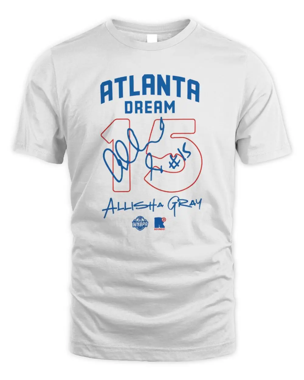 Atlanta Dream Rhyne Howard 2026 T-Shirt