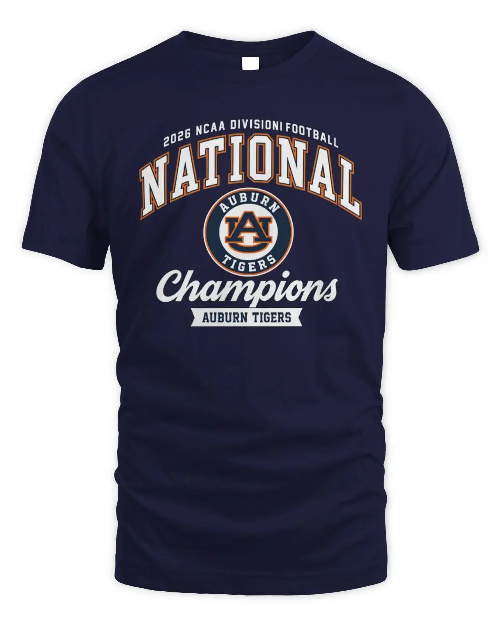 Auburn Tigers Road To Glory Roll Tigers National Champions Graphic Shirt