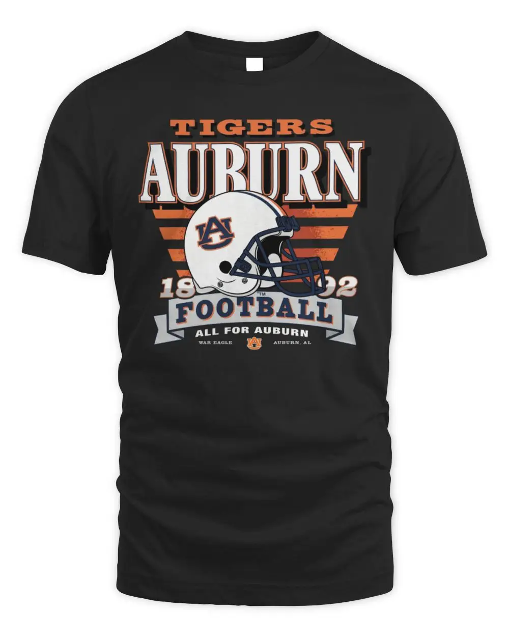 Auburn Tigers Stripe Splash ’47 Tee Auburn Tigers Stripe Splash ’47 Tee - Image 1