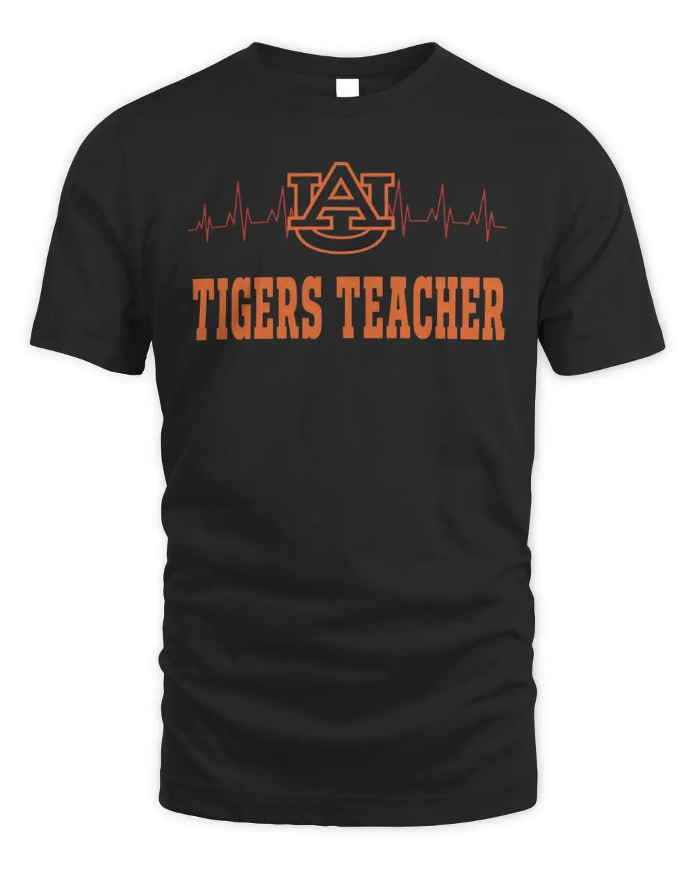 Auburn Tigers This Teacher Love Football Mascot Shirt