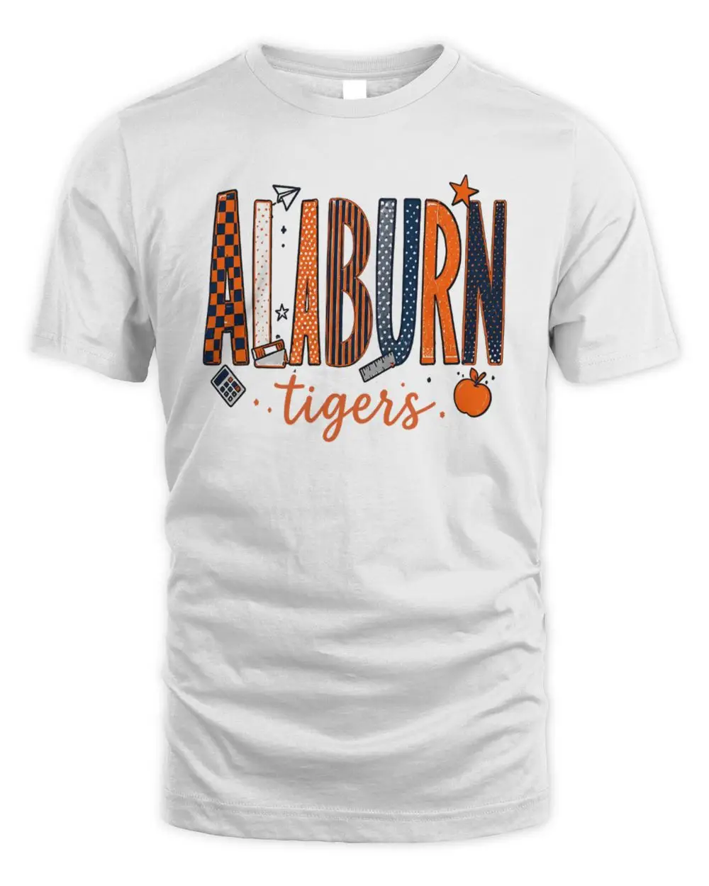 Auburn Tigers Unisex Teacher Game Day T-Shirt