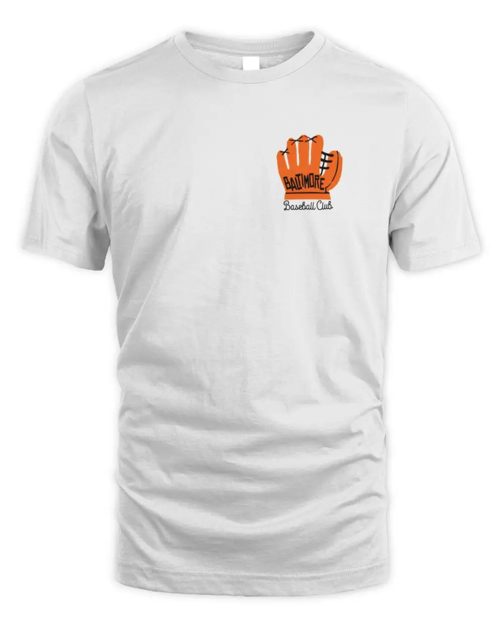 Baltimore Orioles Baseball Is Always Better In Baltimore Baseball Club Mlb Glove T-Shirt