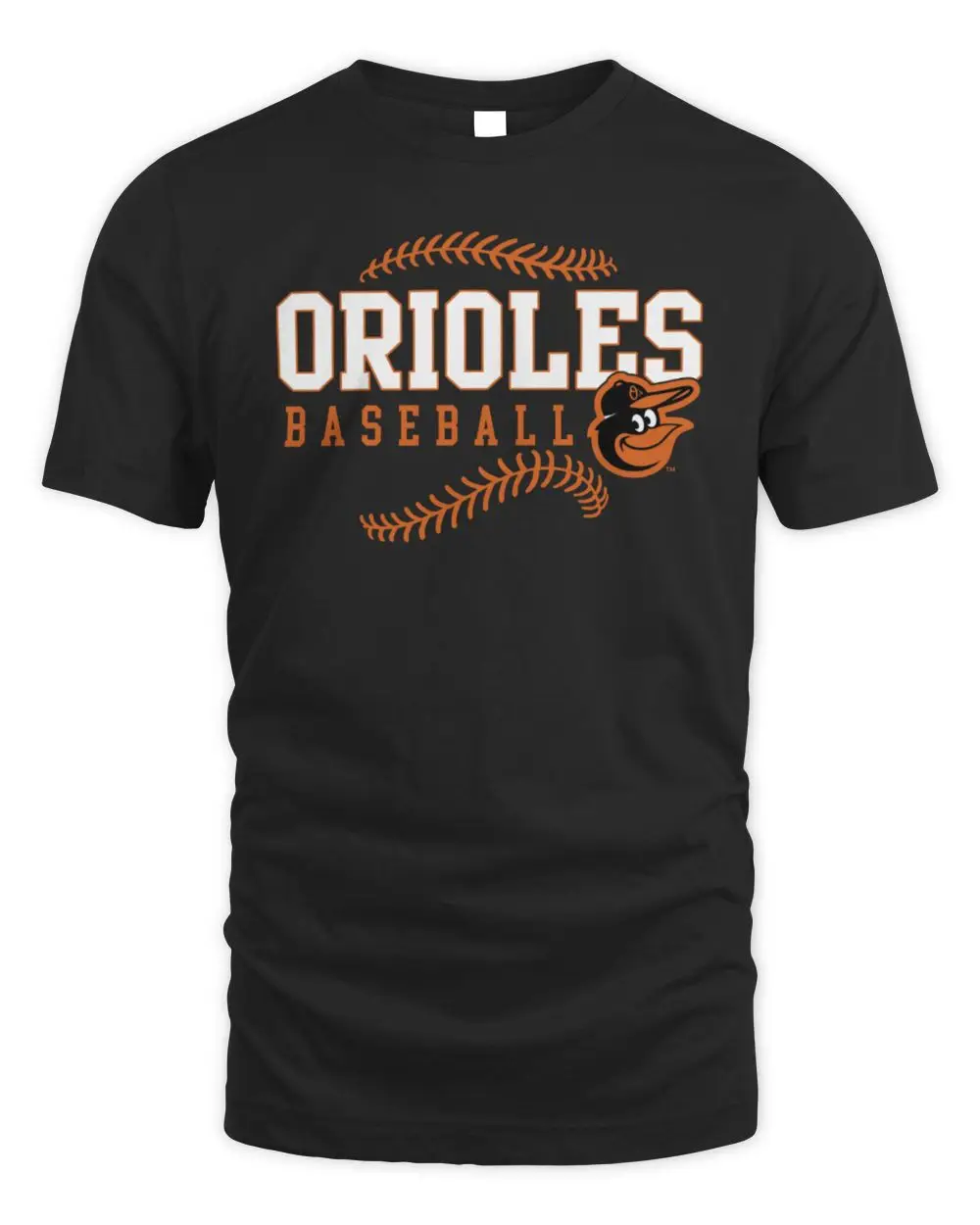 Baltimore Orioles MLB Baseball Team Logo Mascot Orange White Black Hoodie