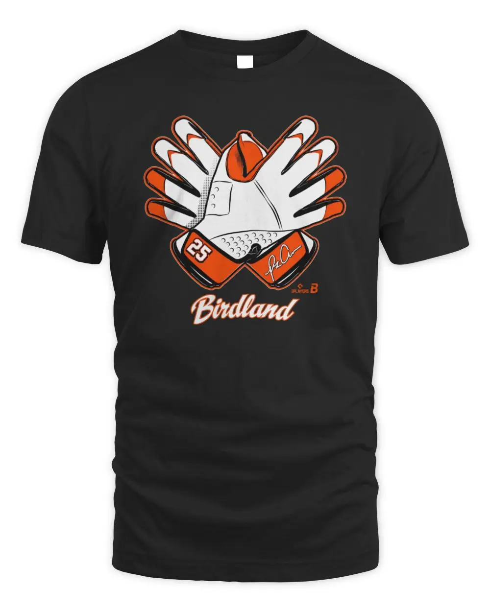 Baltimore Orioles MLB Pete Alonso Bird Hands Celebration T-Shirt