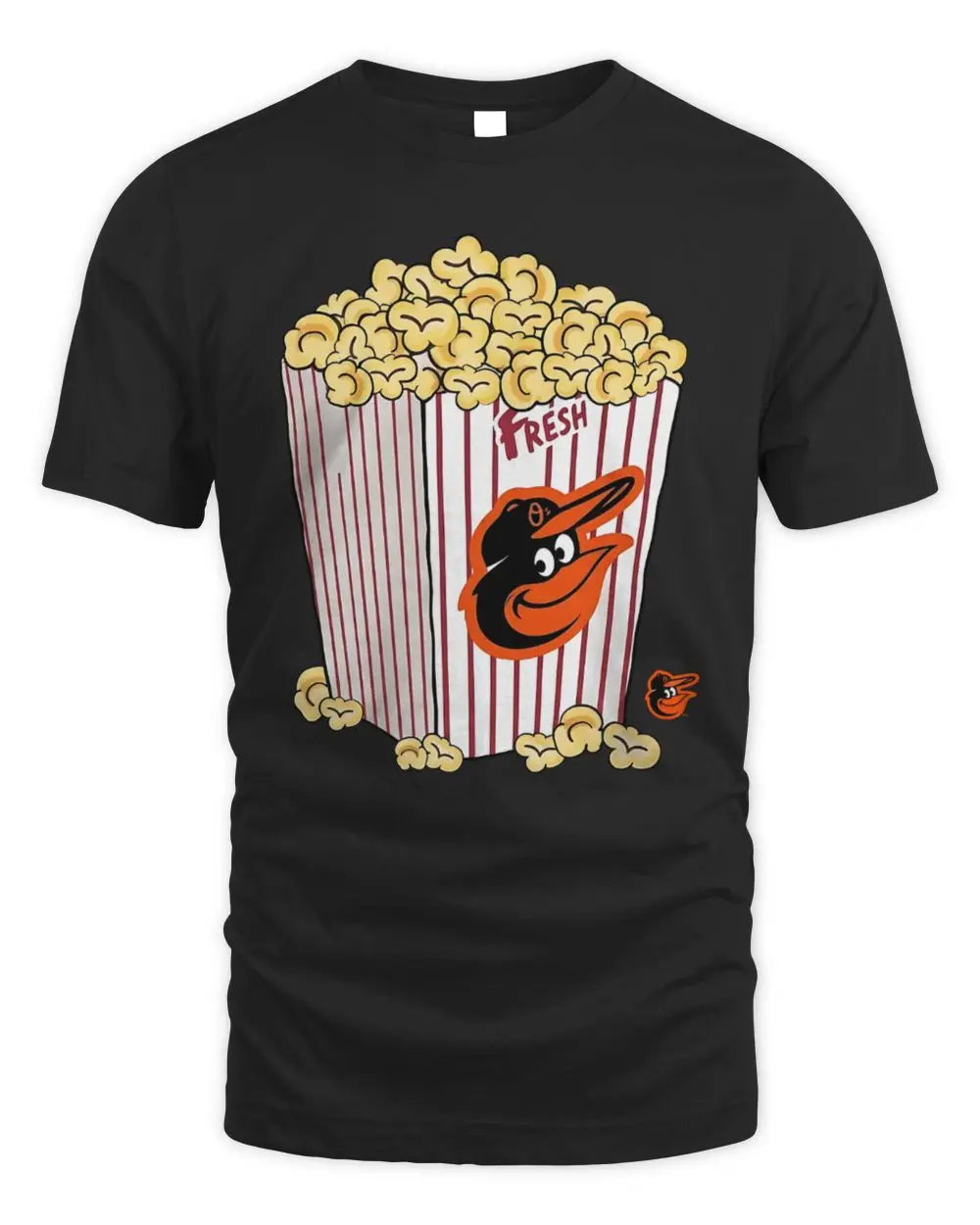 Baltimore Orioles Popcorn MLB Hoodie