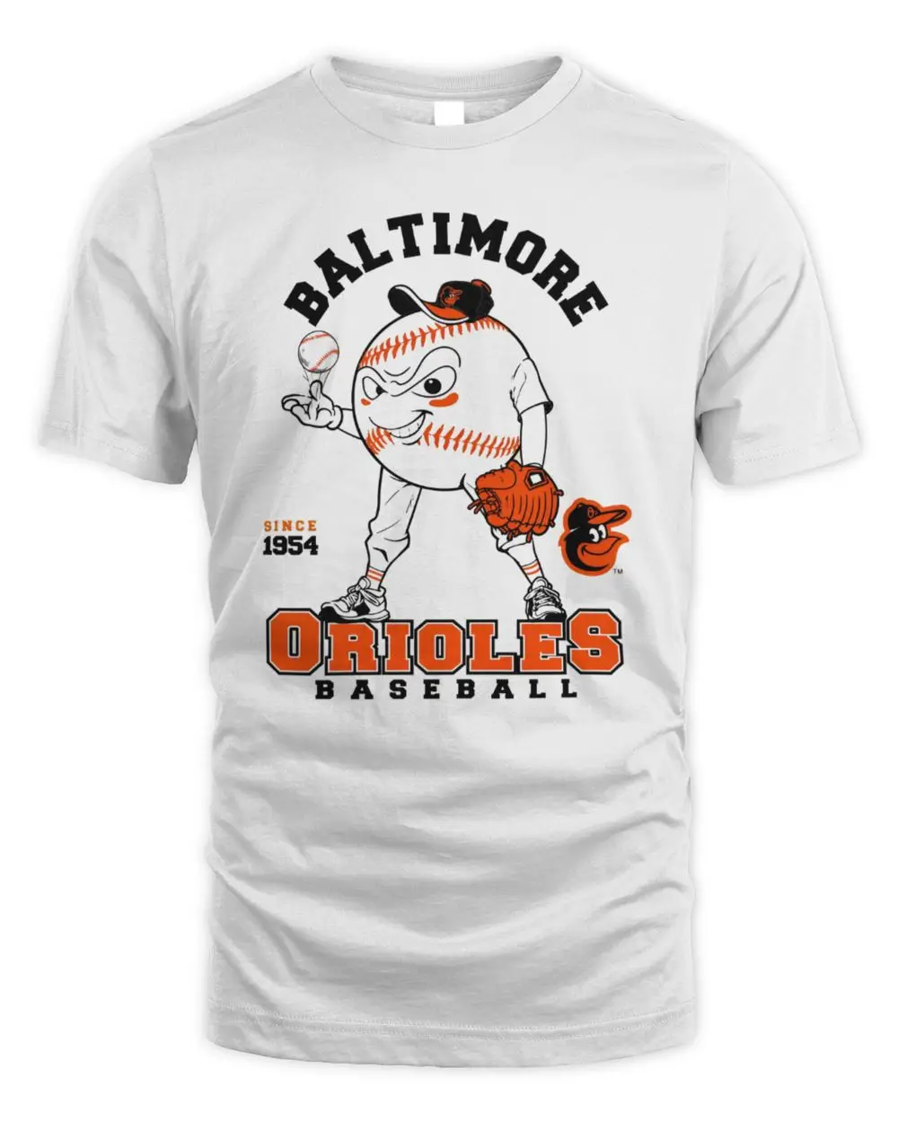 Baltimore Orioles Starter Baseball Character T-Shirt