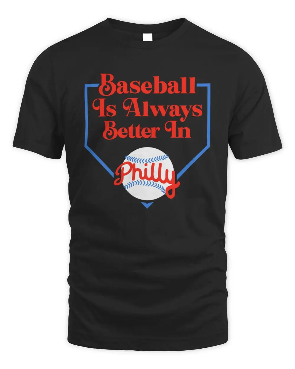 Baseball Is Always Better In Philadelphia Phillies Hoodie