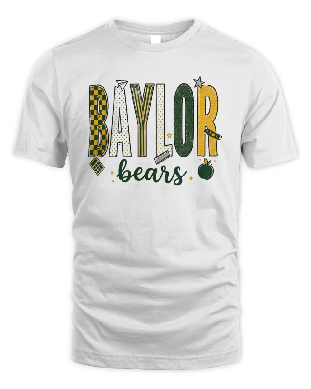 Baylor Bears Unisex Teacher Game Day T-Shirt