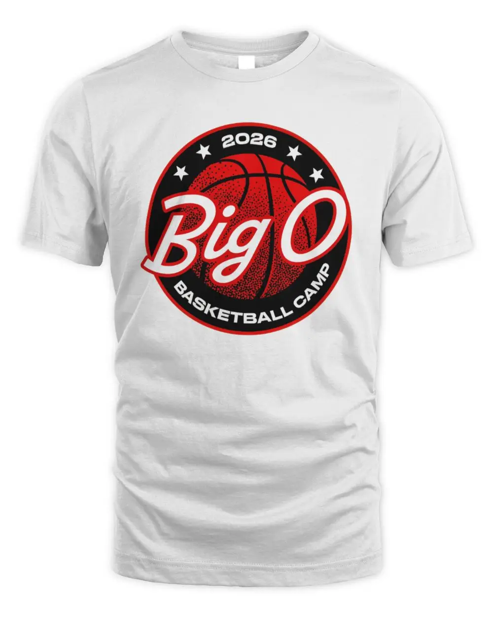 Big O 2026 Atlanta Hawks Basketball Camp Hoodie