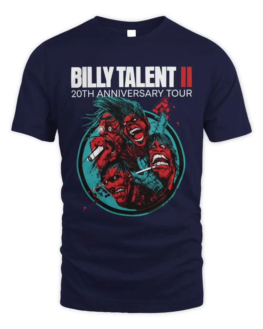 Billy Talent Store Billy Talent II Tour 2026 Shirt
