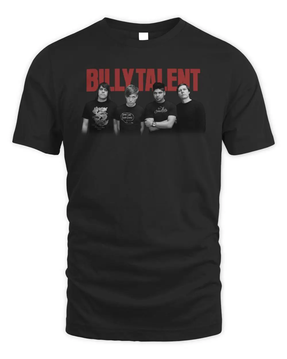 Billy Talent Store Billy Talent Photo Shirt