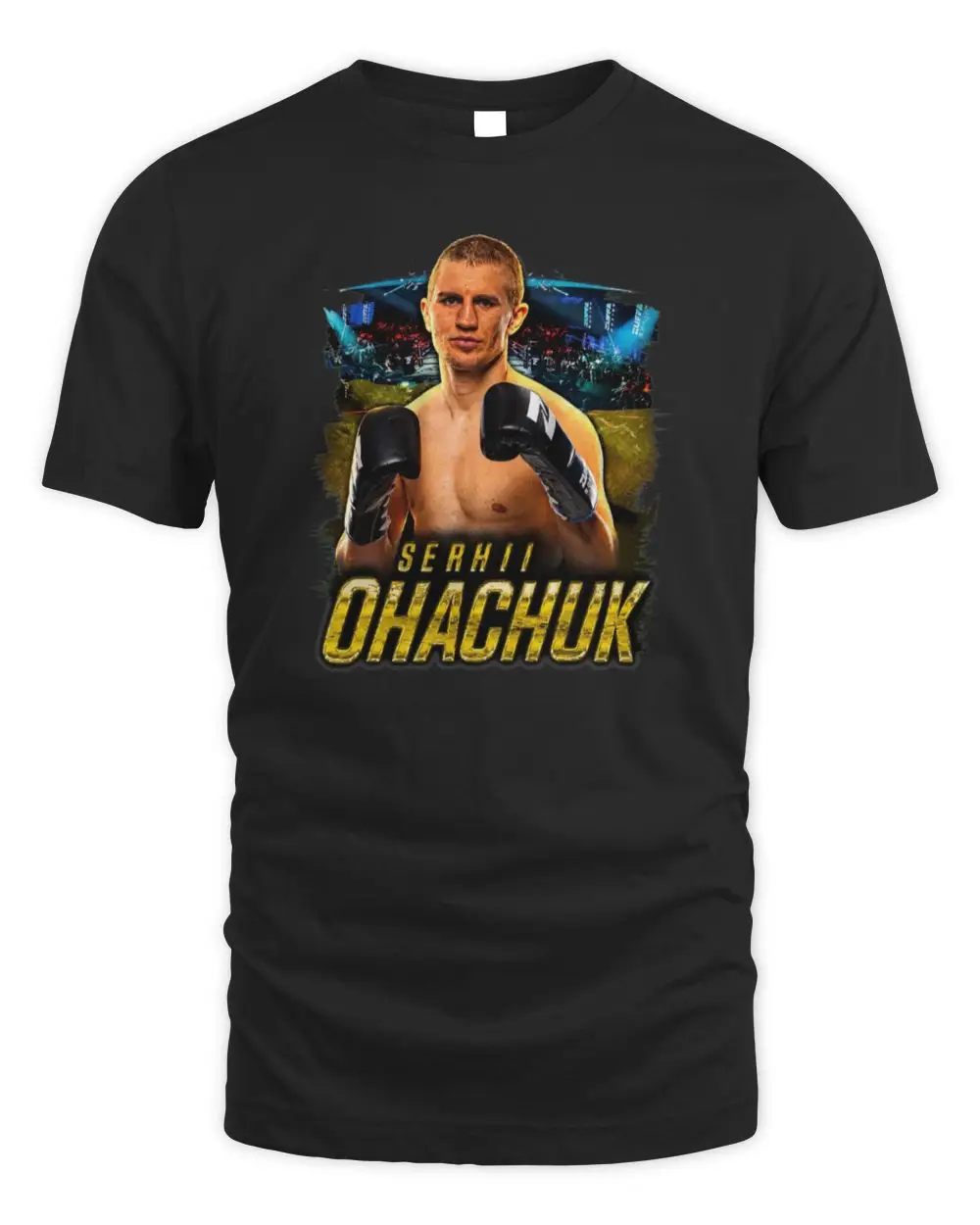 Black Serhii Bohachuk Hoodie