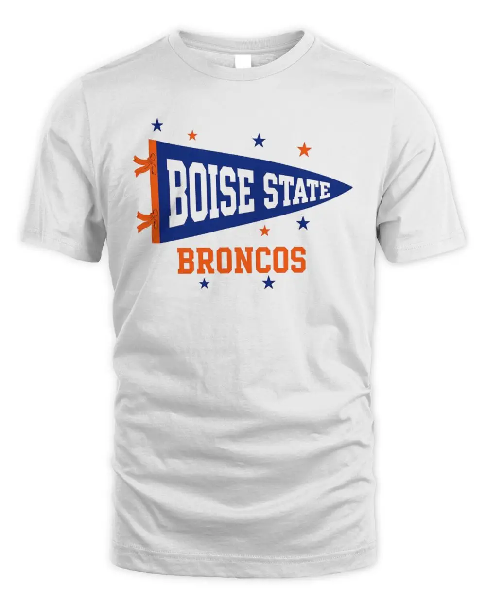 Boise State Broncos Back Again Mascot Tee