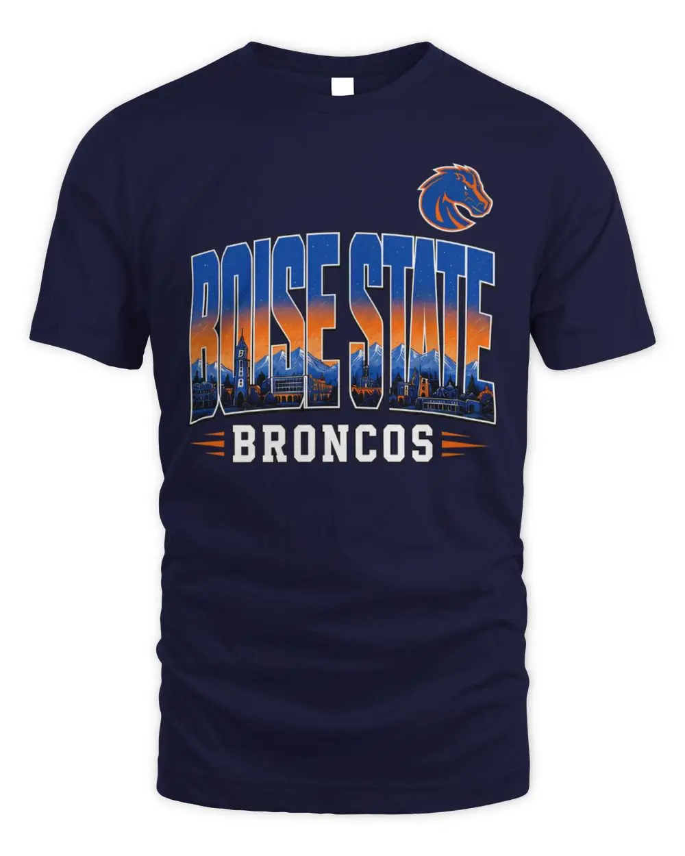 Boise State Broncos Mascot Hoodie