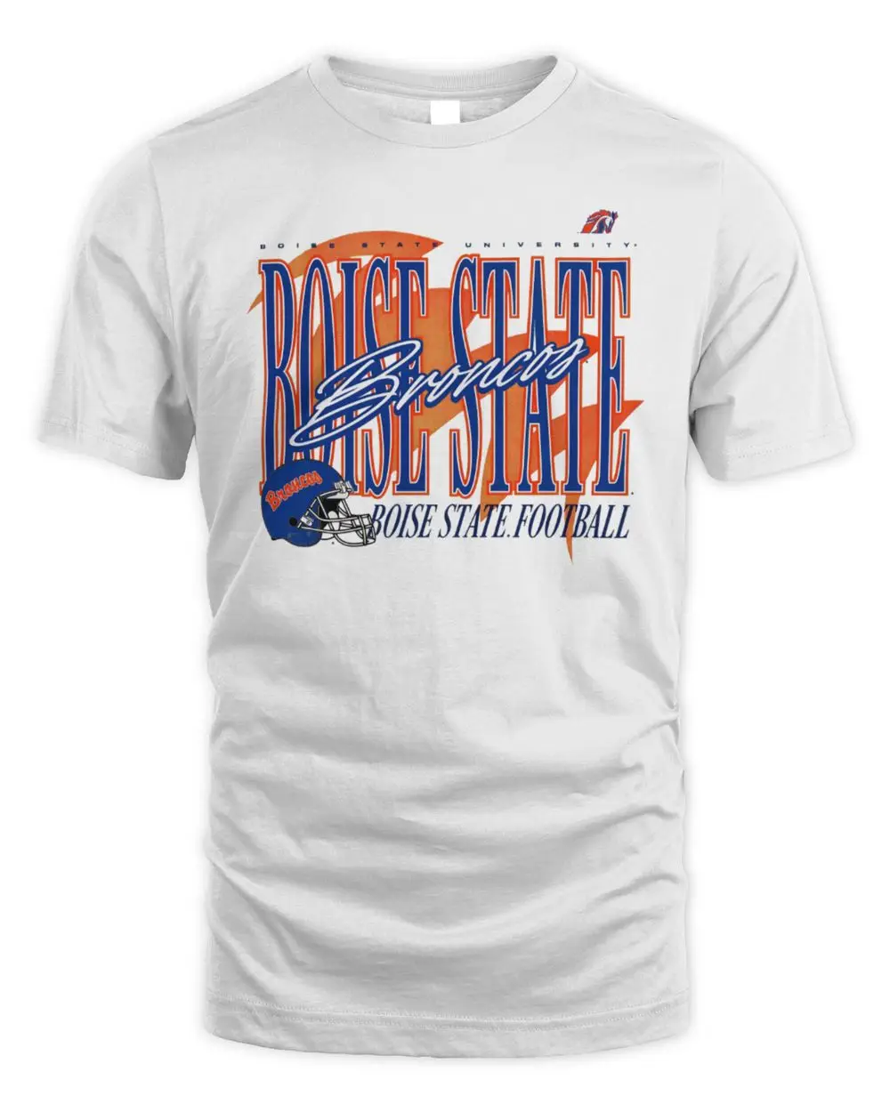 Boise State Broncos Stadium Football Tee