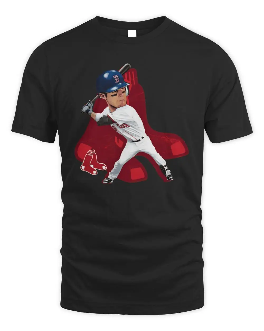 Boston Red Sox Caricature Official Hoodie
