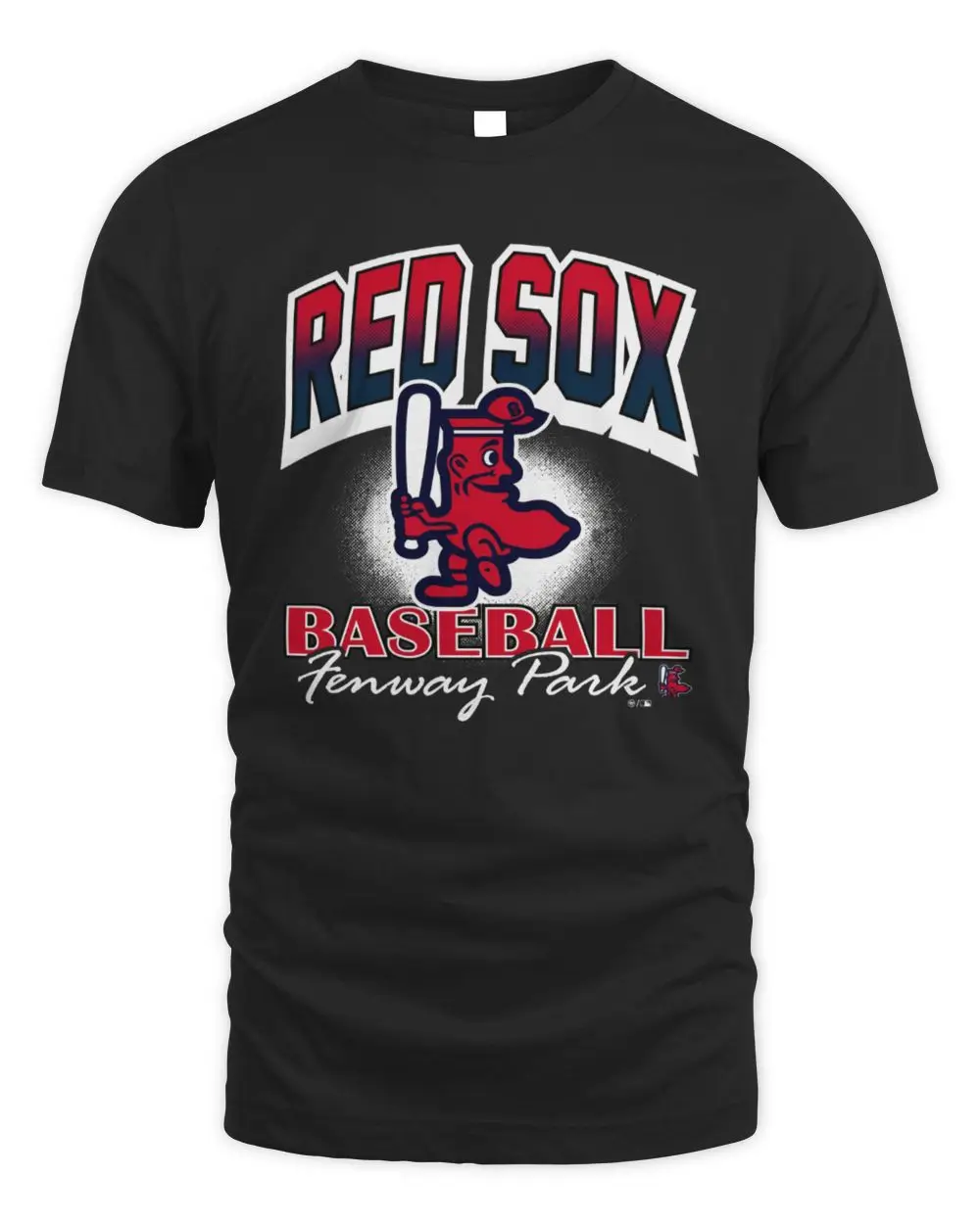 Boston Red Sox Navy 1969 Sock T-Shirt