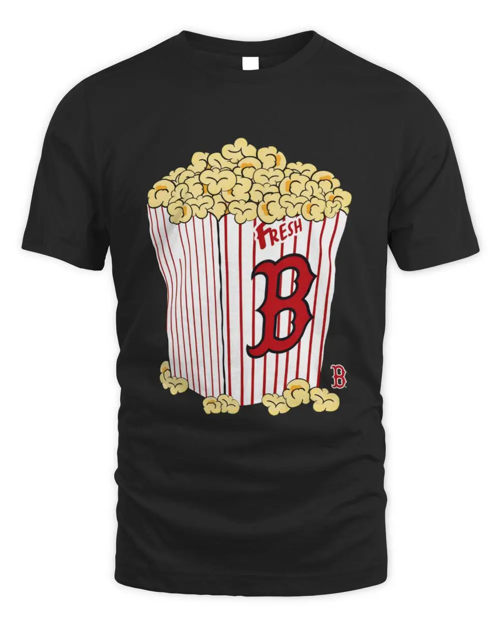 Boston Red Sox Popcorn MLB T-Shirt