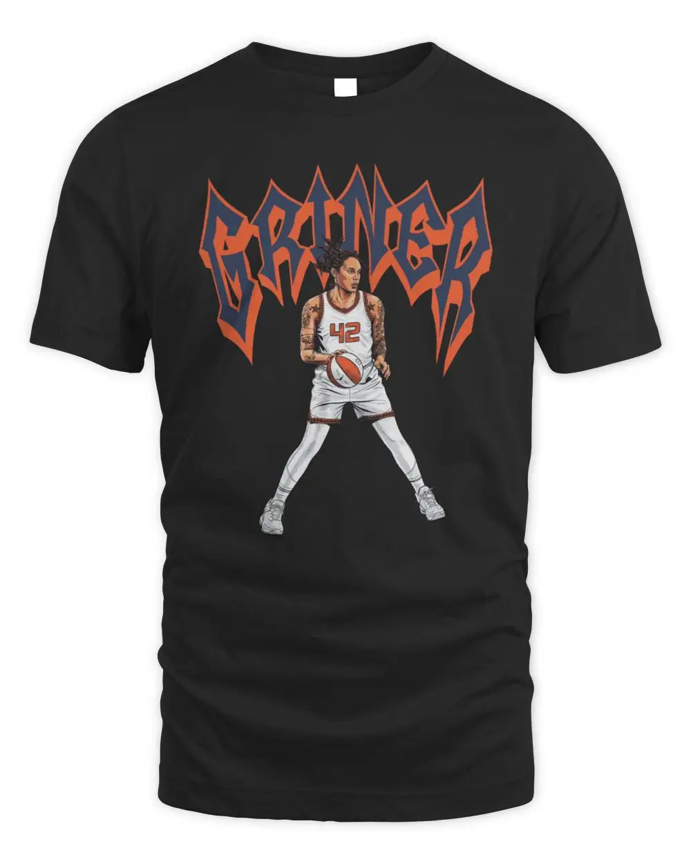 Brittney Griner "Illustration" T-Shirt