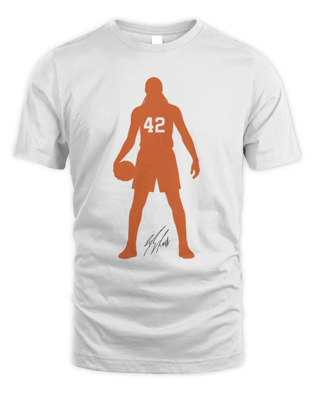 Brittney Griner Silhouette Tee Brittney Griner Silhouette Tee - Image 1