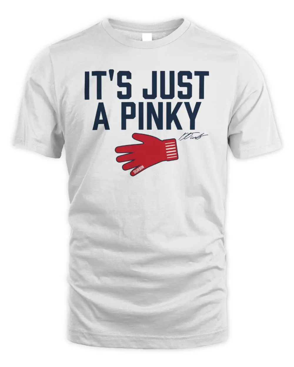 Caleb Durbin It's Just A Pinky Hoodie