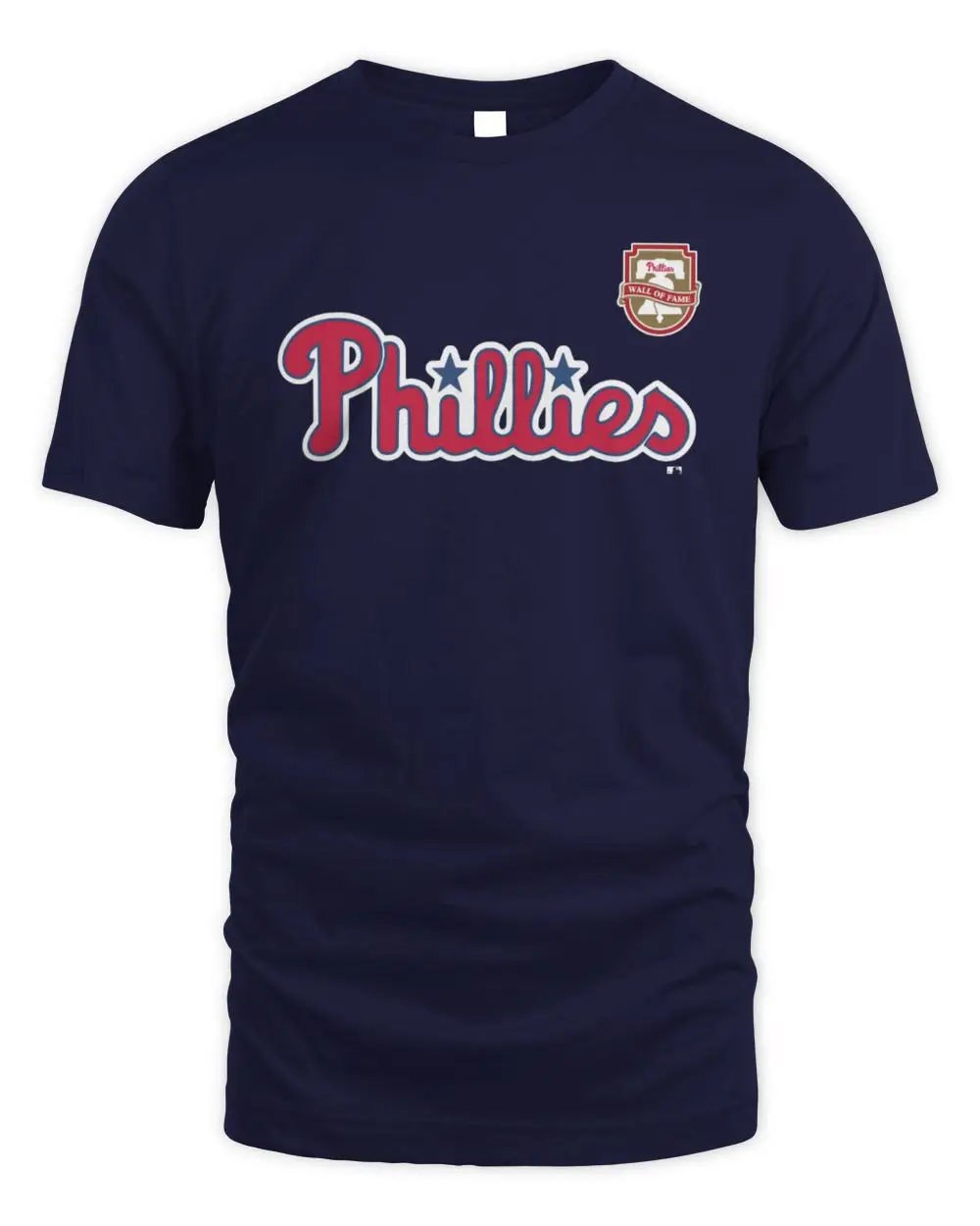Chase Utley Philadelphia Phillies Wall Of Fame Name & Number T-Shirt Red Chase Utley Philadelphia Phillies Wall Of Fame Name & Number T-Shirt Red - Image 1