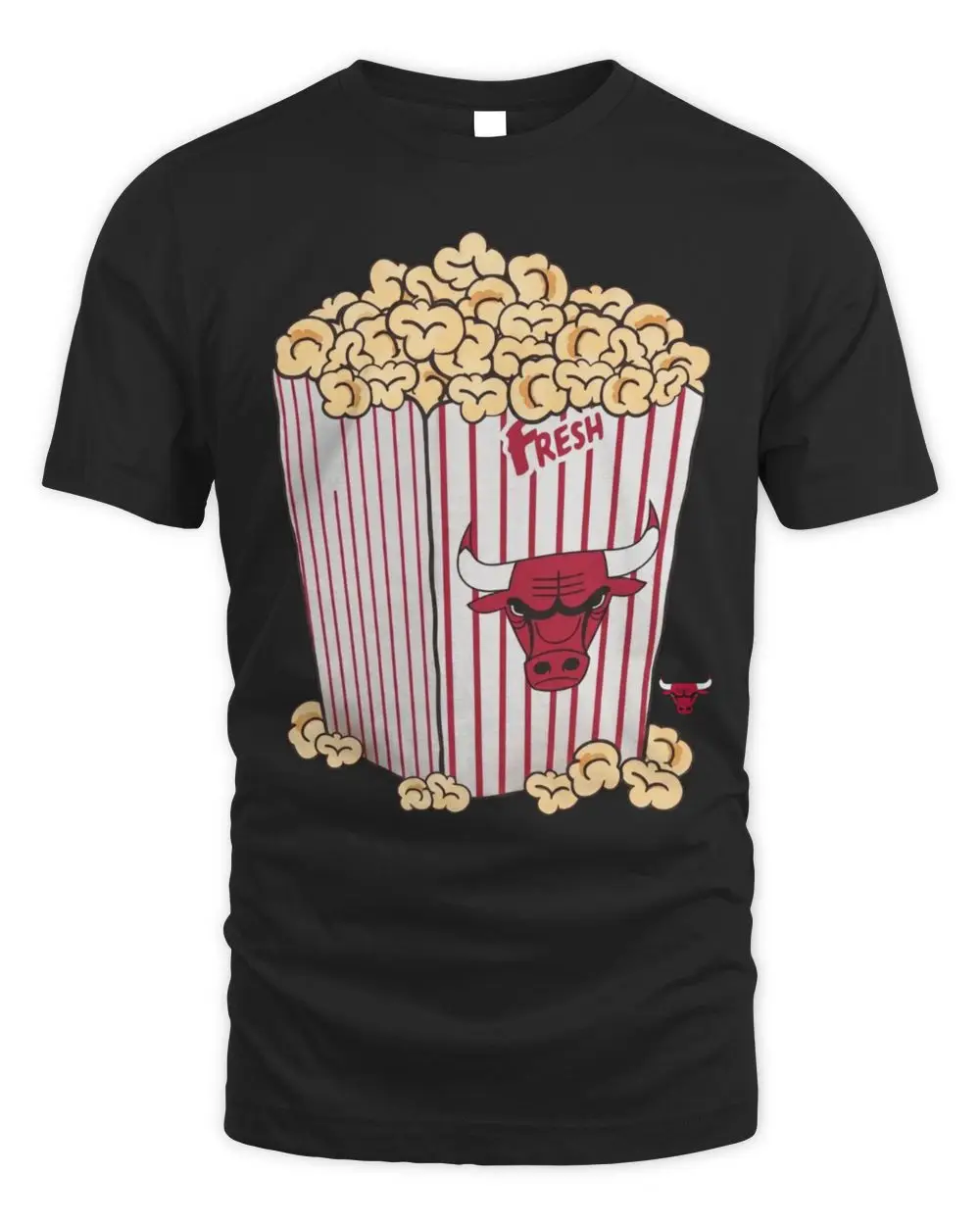 Chicago Bulls Popcorn MLB Hoodie