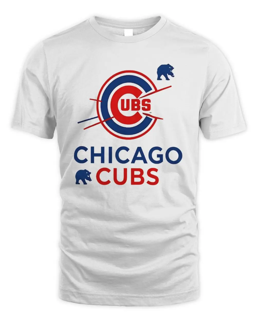 Chicago Cubs Logo Skull Bat Crossed Baseball Hoodie Sweatshirt