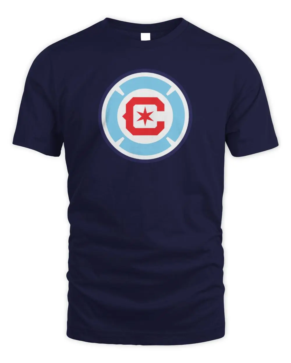 Chicago Fire Robert Lewandowski Navy Authentic Stack Name & Number T-Shirt