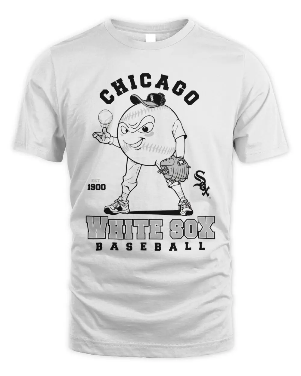 Chicago White Sox Starter Baseball Character T-Shirt