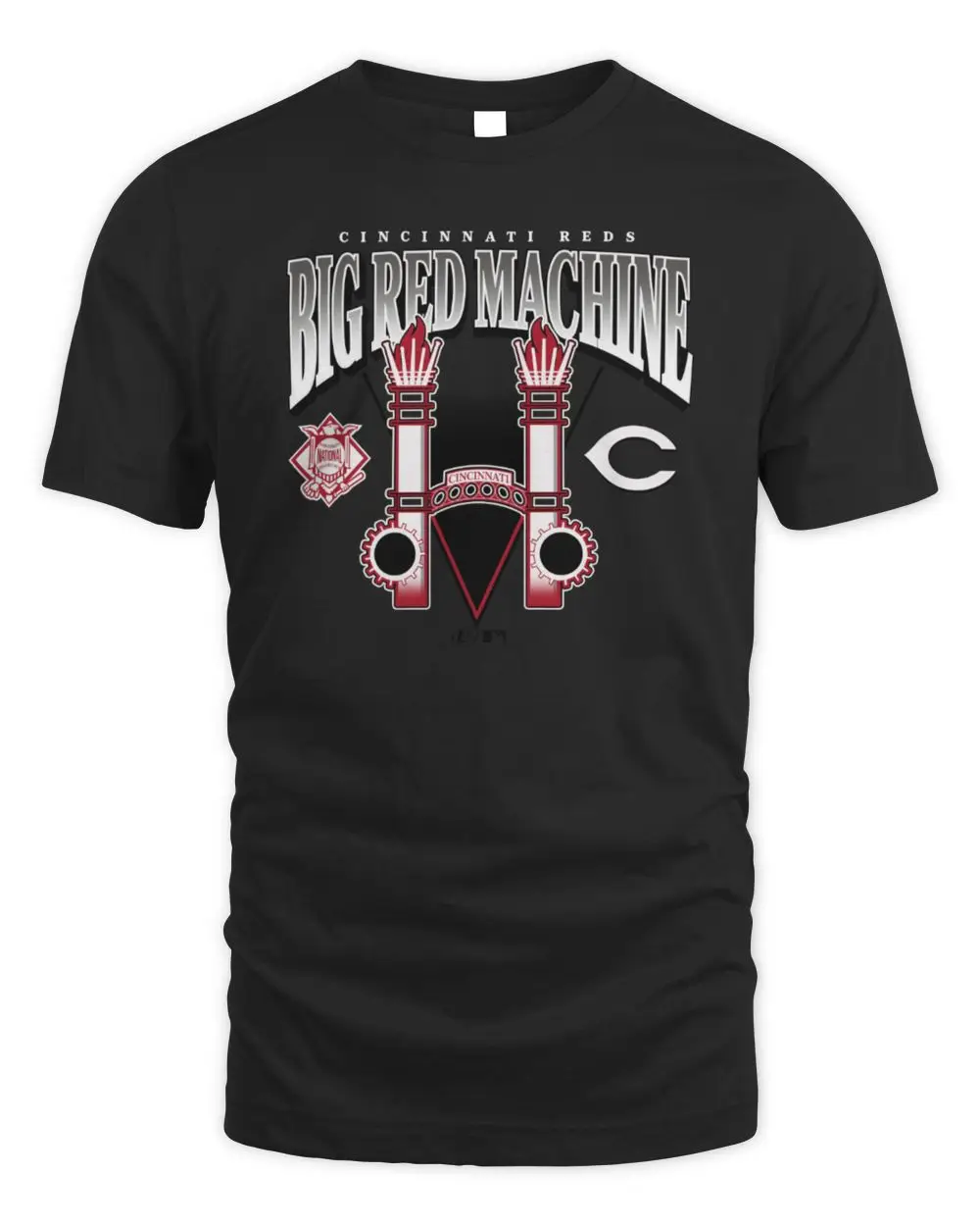 Cincinnati Reds Slogan T-Shirt Cincinnati Reds Slogan T-Shirt - Image 1