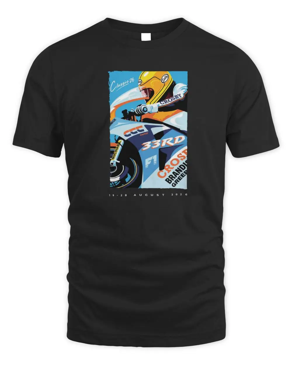 Classic 26 Isle Of Man TT 33rd Motorcycle Racing 2026 Hoodie