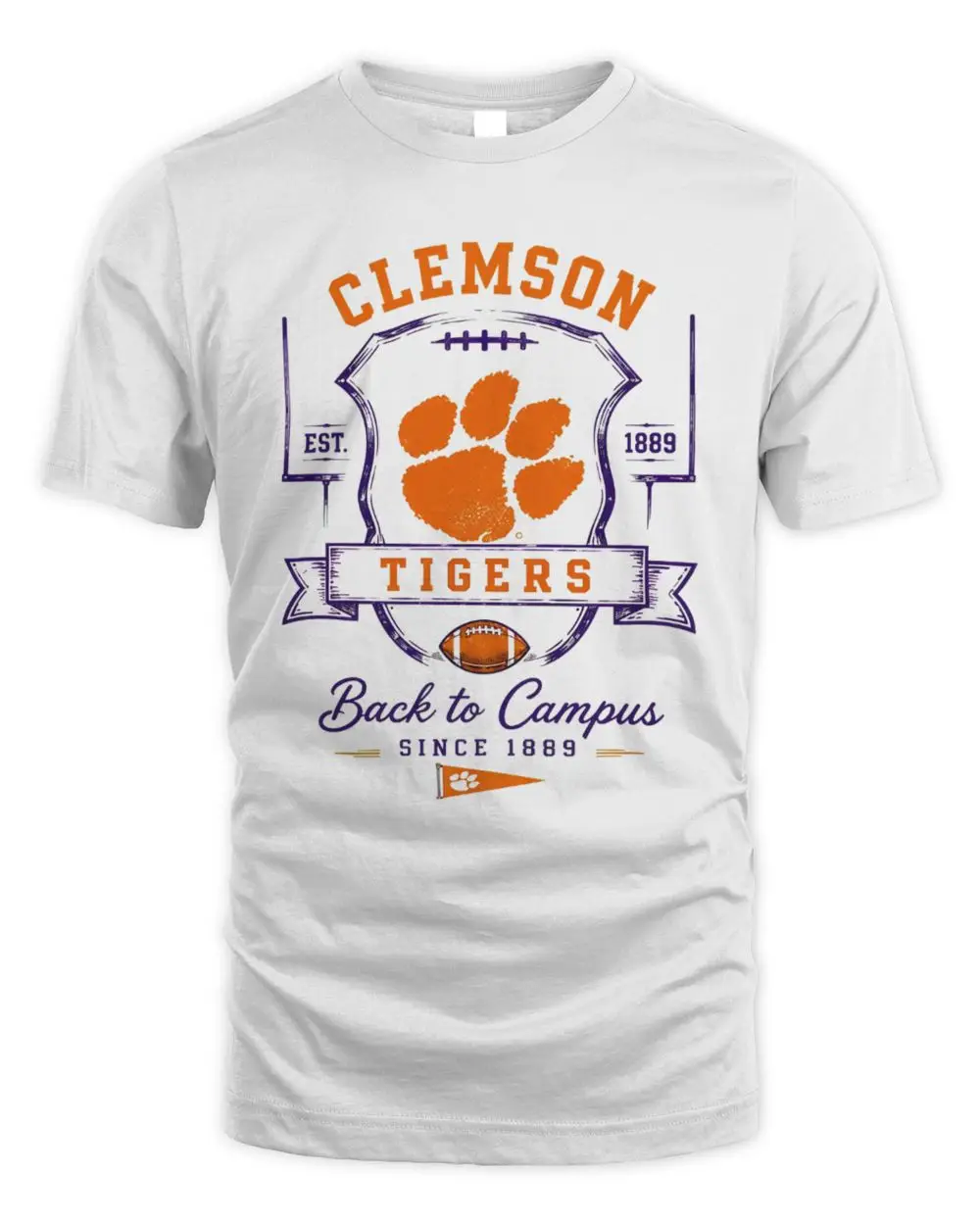 Clemson Tigers Back To Campus Hoodie