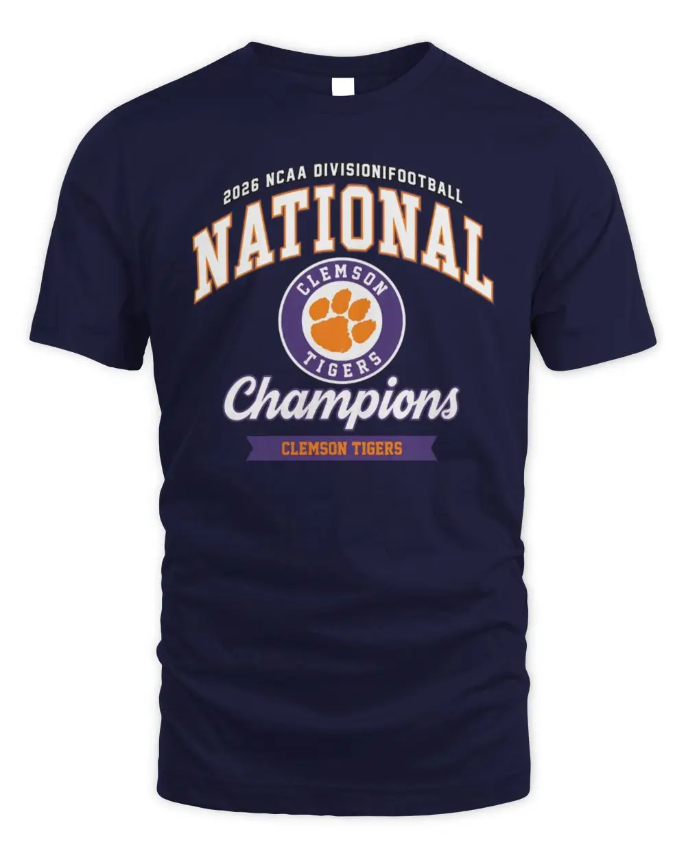 Clemson Tigers Road To Glory Roll Tigers National Champions Graphic Hoodie