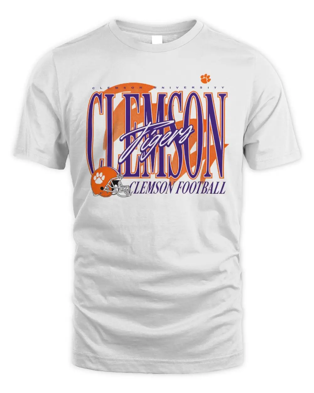 Clemson Tigers Stadium Football Tee