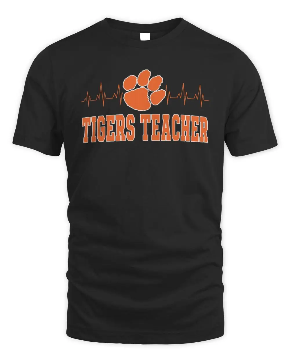 Clemson Tigers This Teacher Love Football Mascot Shirt