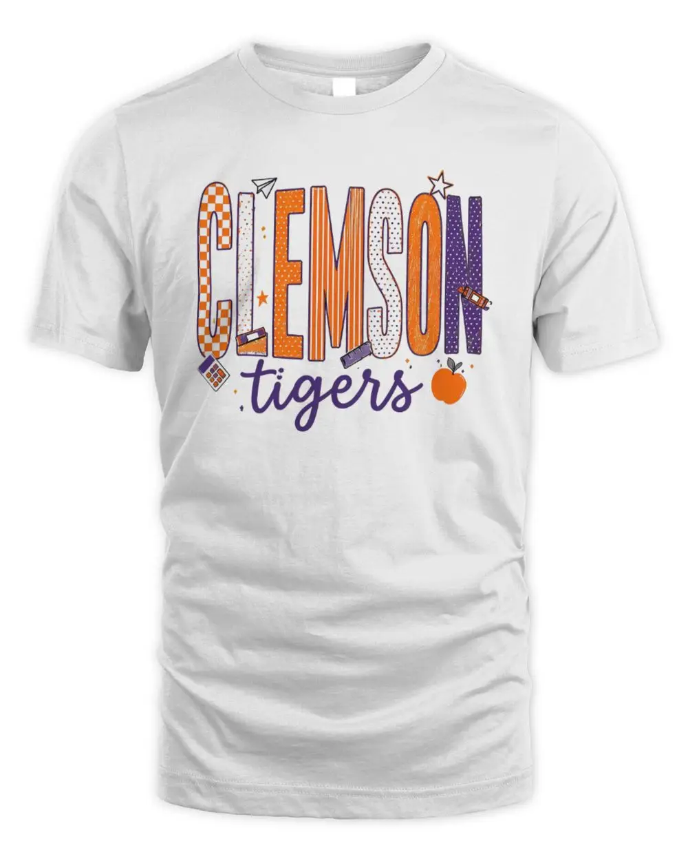 Clemson Tigers Unisex Teacher Game Day T-Shirt