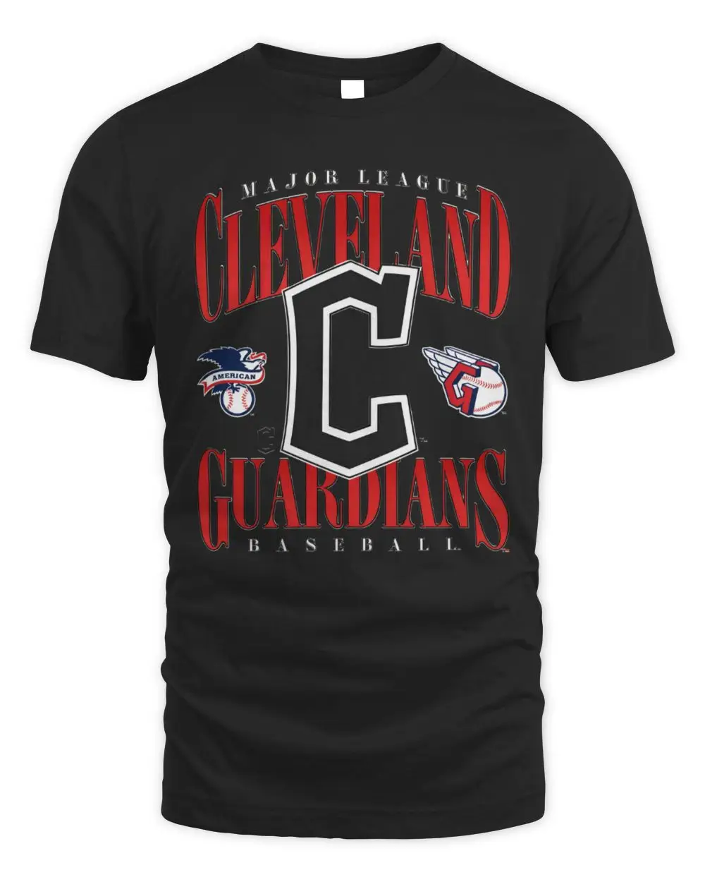 Cleveland Guardians Chrome Stack Hoodie