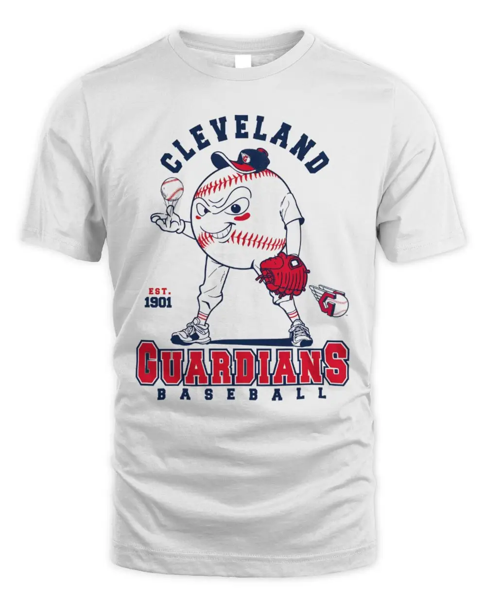 Cleveland Guardians Starter Baseball Character T-Shirt