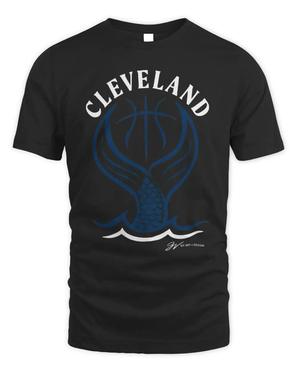 Cleveland Women's Basketball Make Waves T Shirt