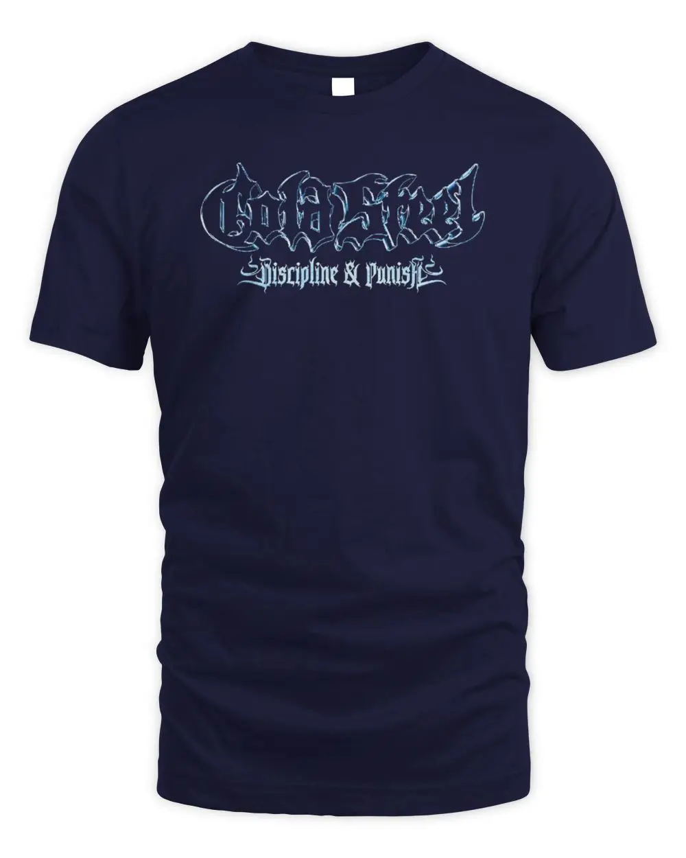 Cold Steel Discipline & Punish Black T-Shirt