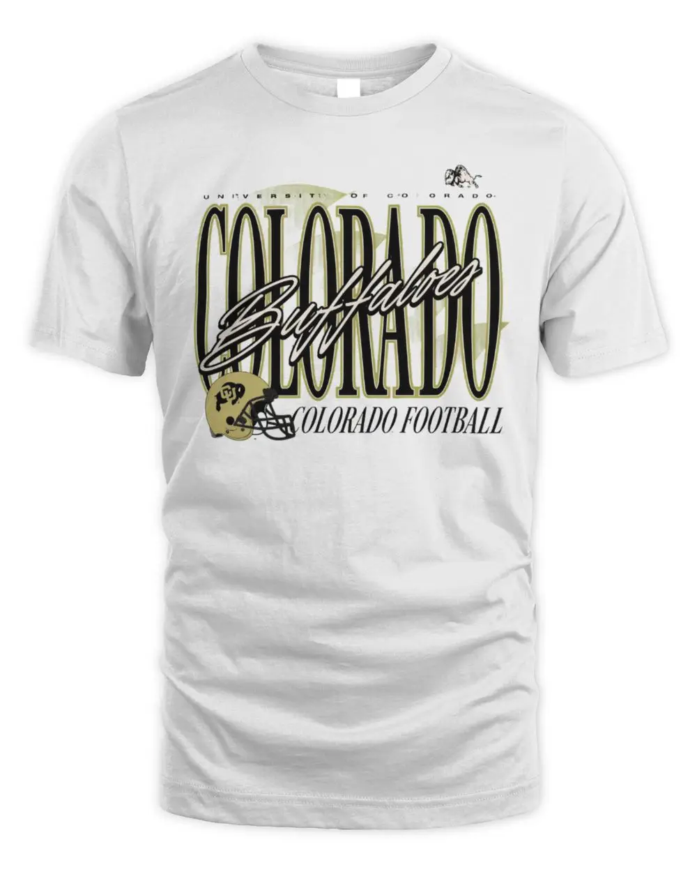 Colorado Buffaloes Stadium Football Hoodie