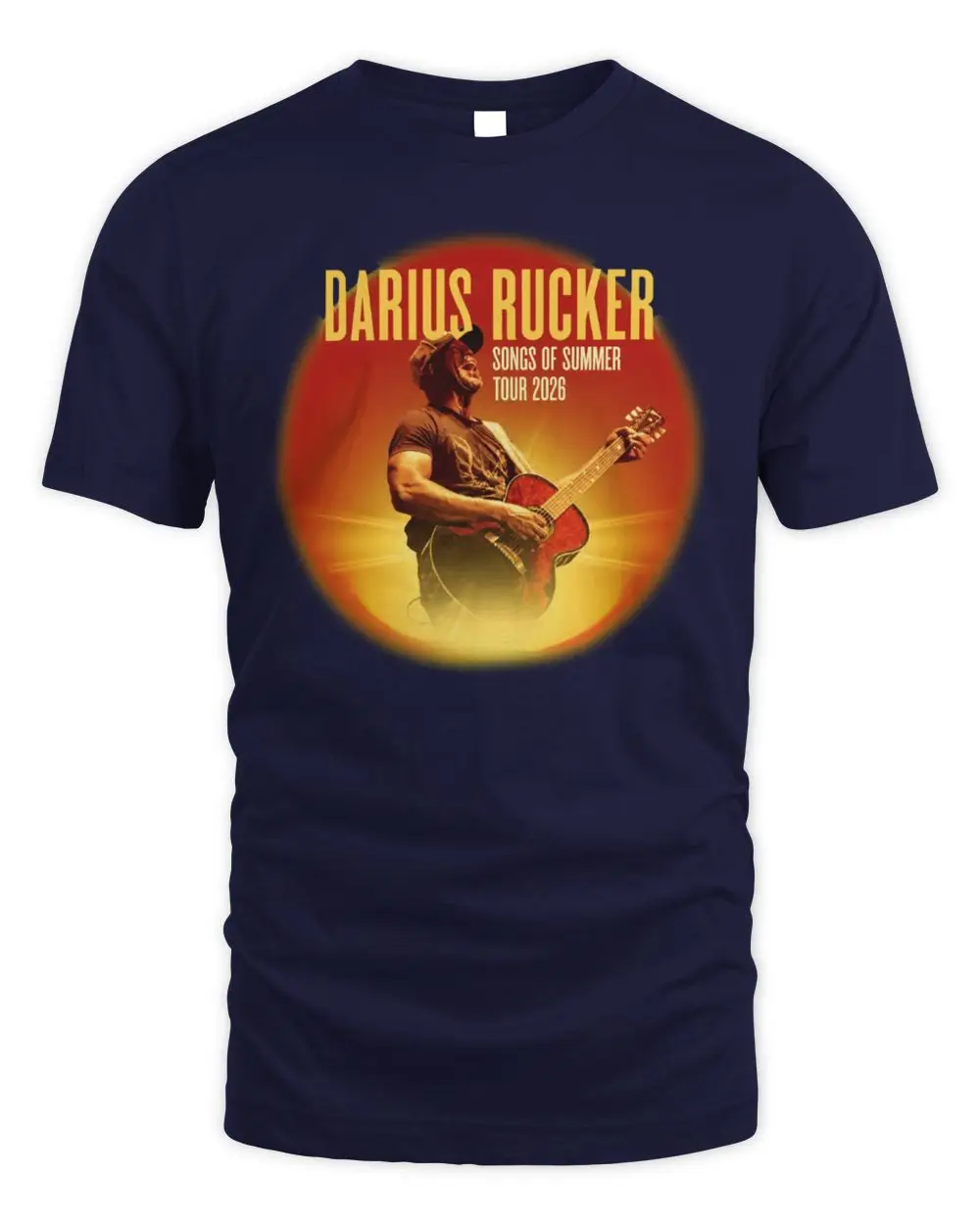 Darius Rucker Songs of Summer Tour Official Hoodie