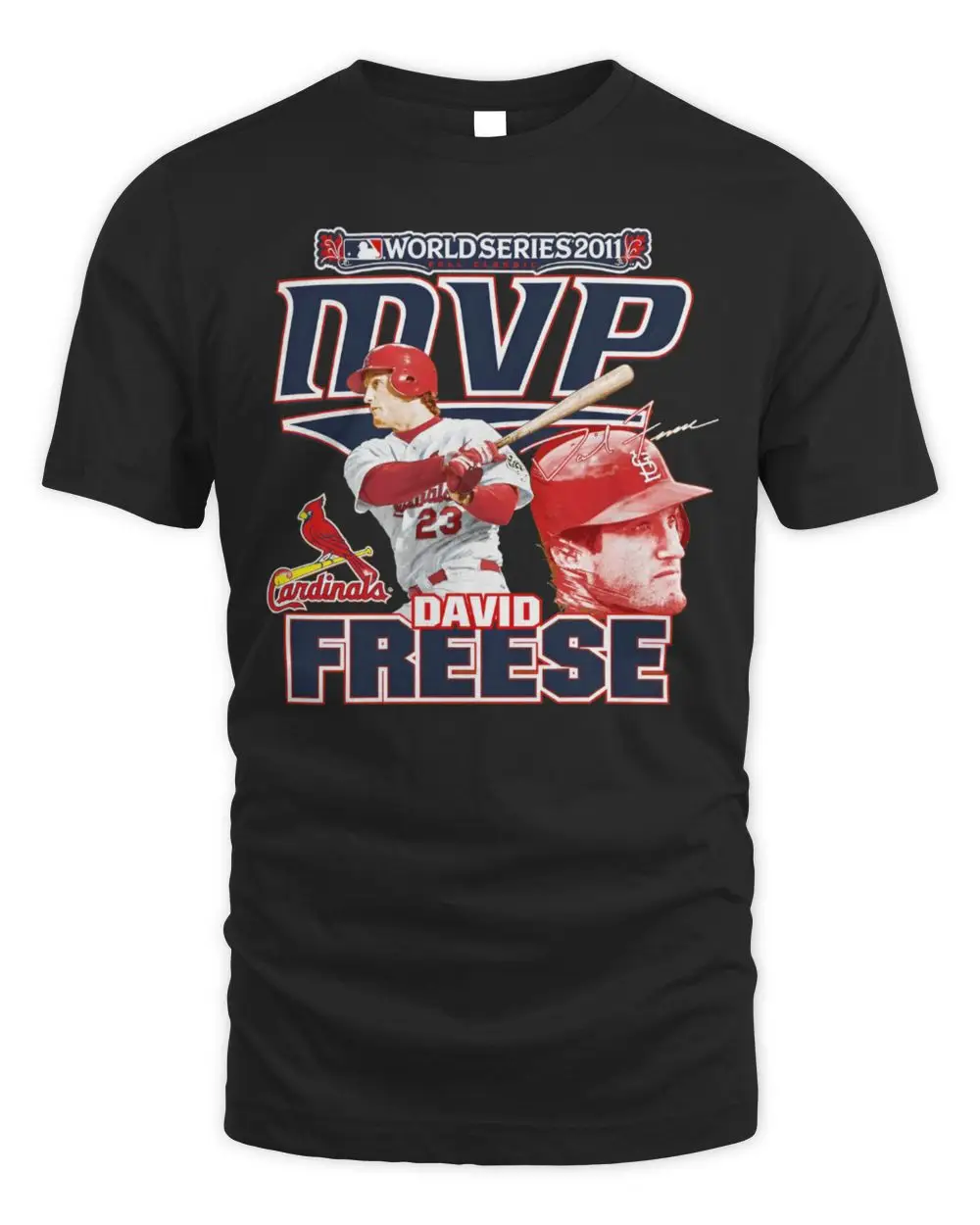 David Freese Genuine Merchandise 2011 Tee David Freese Genuine Merchandise 2011 Tee - Image 1